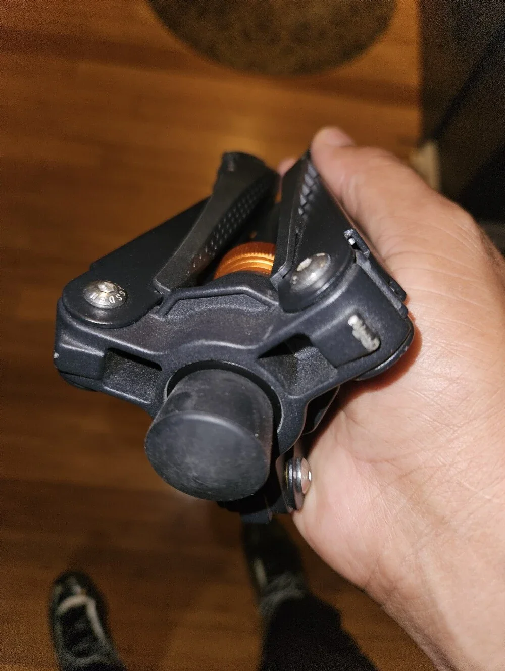3 Legged Thing DocZ2 Foot Stabilizer for Monopods